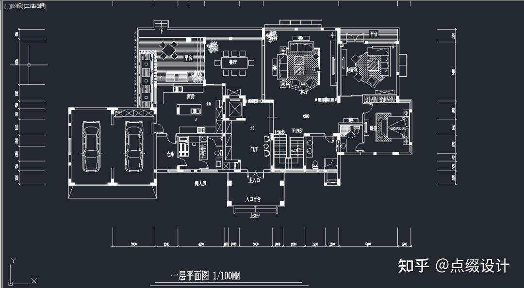 『超全』100套完整室内设计家装CAD施工图(附效果图) - 知乎