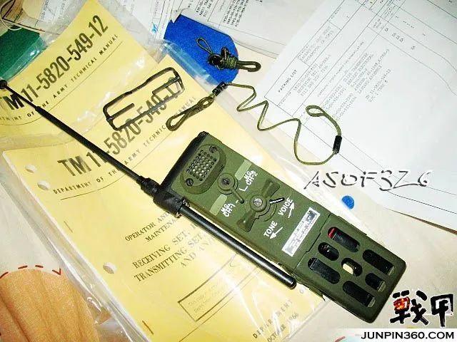 美军AN/PRC-88电台组入手记及图片鉴赏 - 知乎