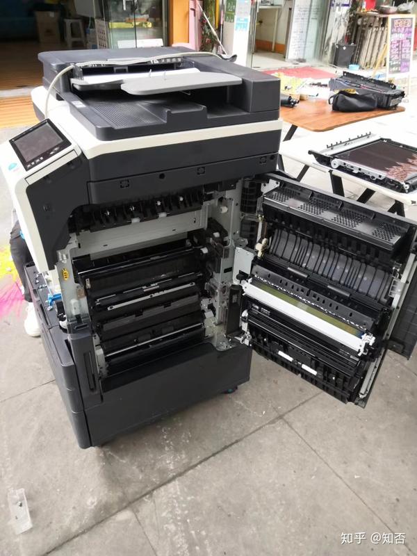 柯尼卡美能达bizhubc226彩色复印机常见故障问题解决方法