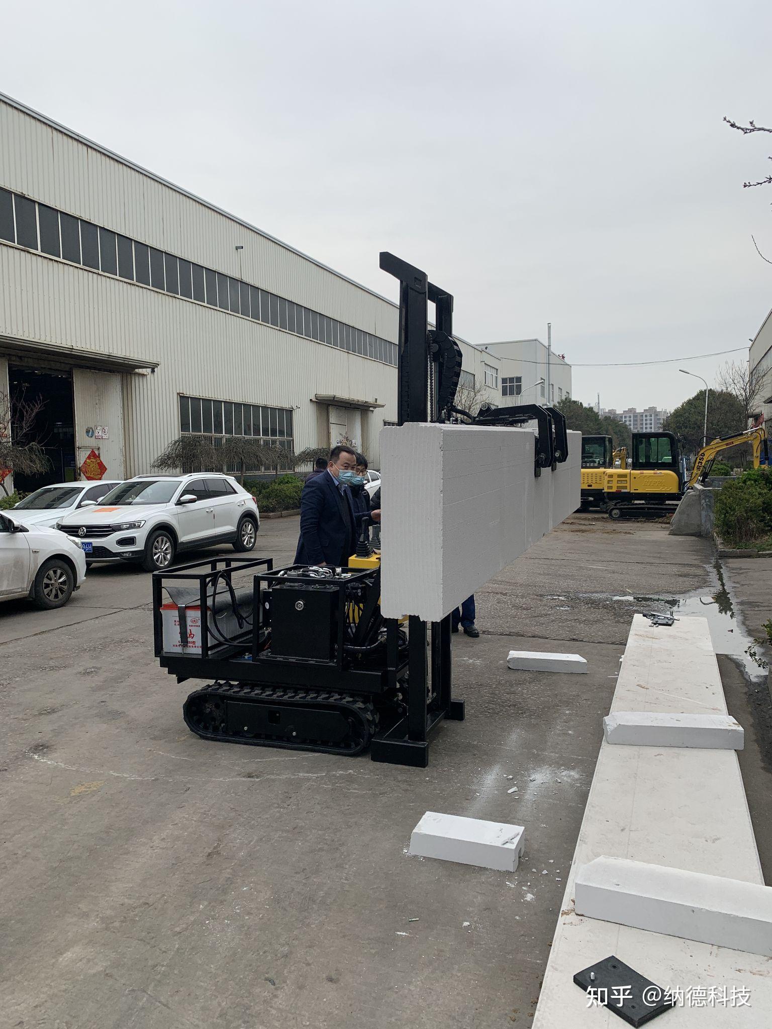 墙板安装机alc轻质隔墙板安装机器哪家好