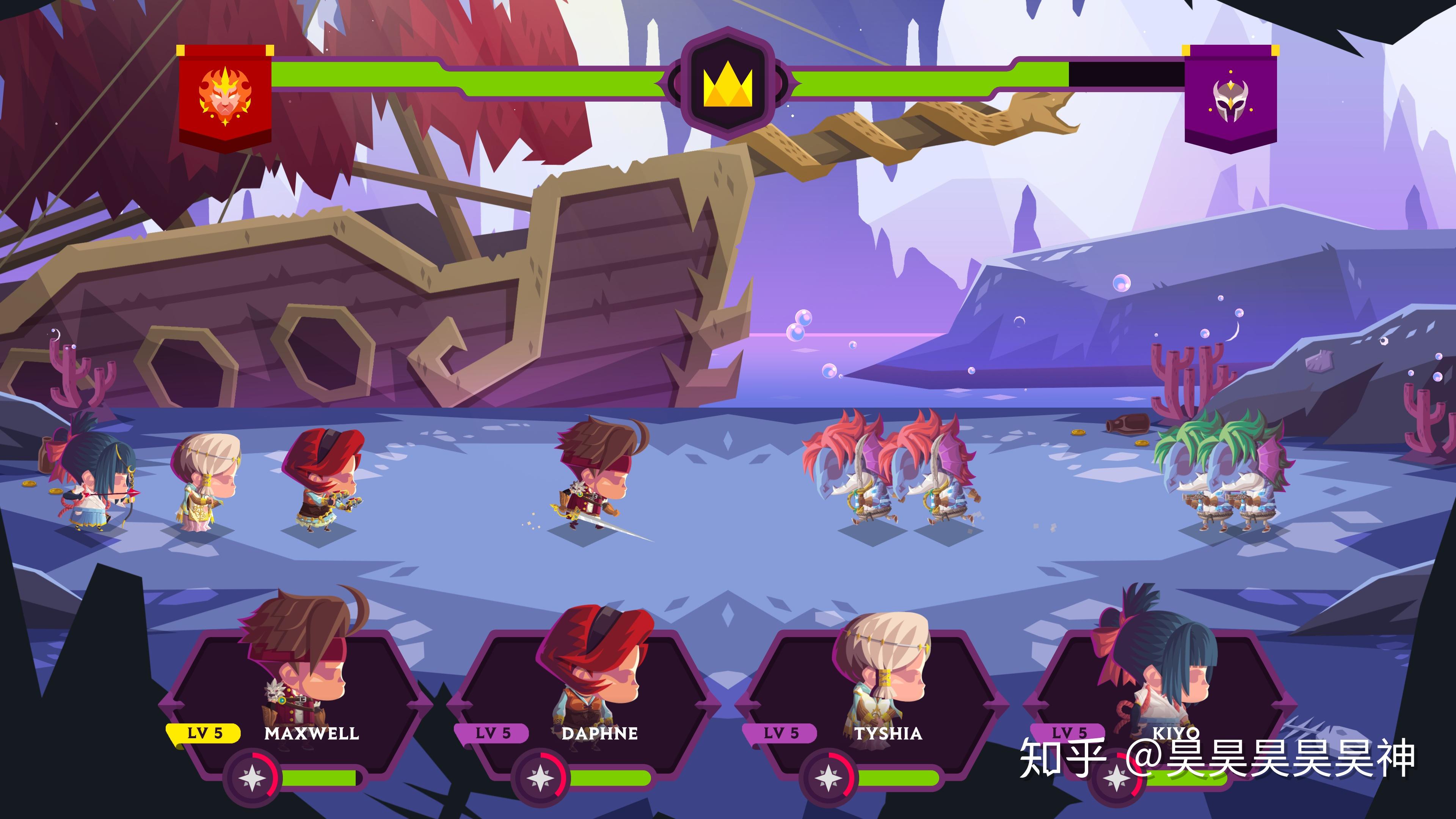 游戏新发现（23）——《King's League Ⅱ》 知乎