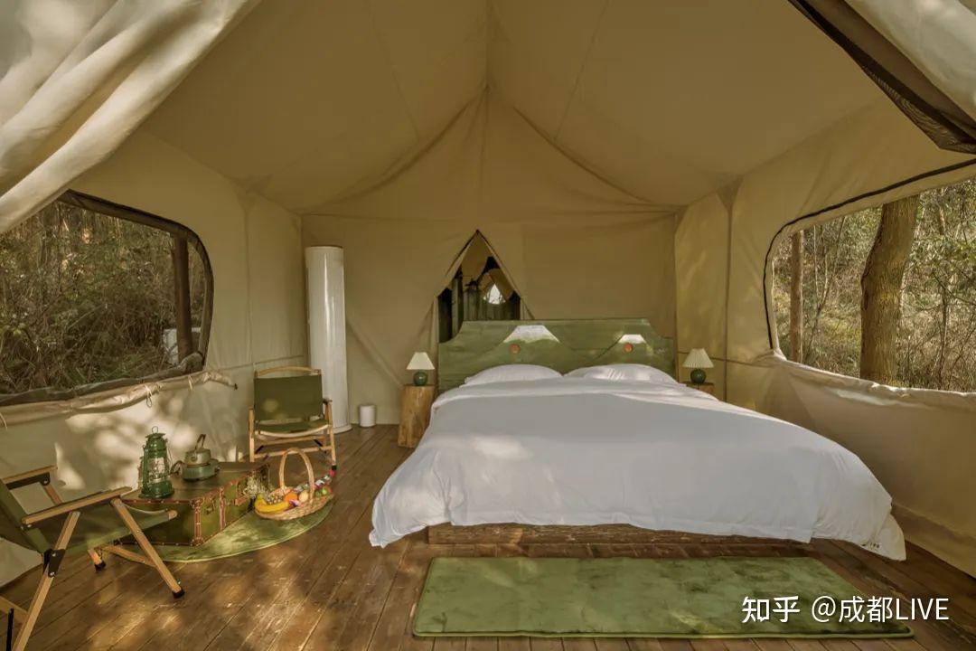 成事露营 | 隐于山谷·中国首个大地艺术主题营地 - 知乎
