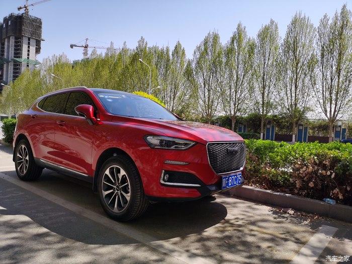 安全智能我的爱车哈弗f5的车身配置和外观分享