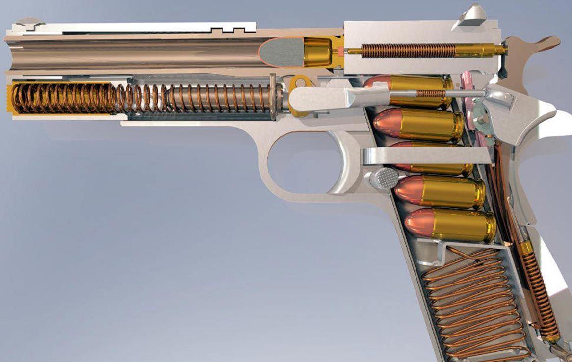 男人无法拒绝！柯尔特M1911手枪，诠释了什么才是暴力与美学 - 知乎