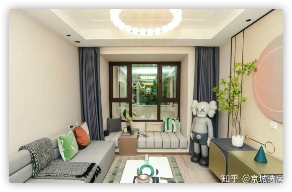 以下是京城选房为大家拍摄的东小口限竞房奥森one,128平米样板间的