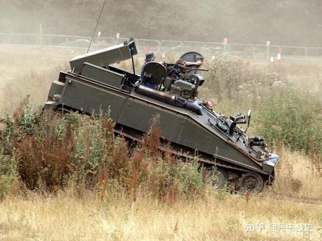 英国FV102打击者反坦克导弹发射车，曾因太贵不舍得退役 - 知乎
