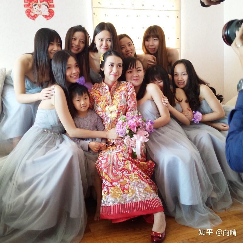 《幸福到万家》“闹伴娘”的来历：曲解用意，伴娘曾经是一份职业 - 知乎