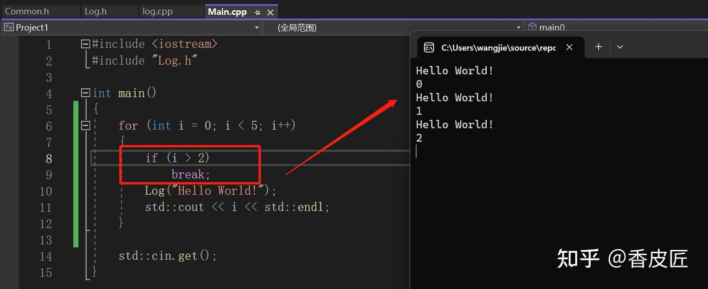 11 - C++控制流语句(continue, break, return) - 知乎