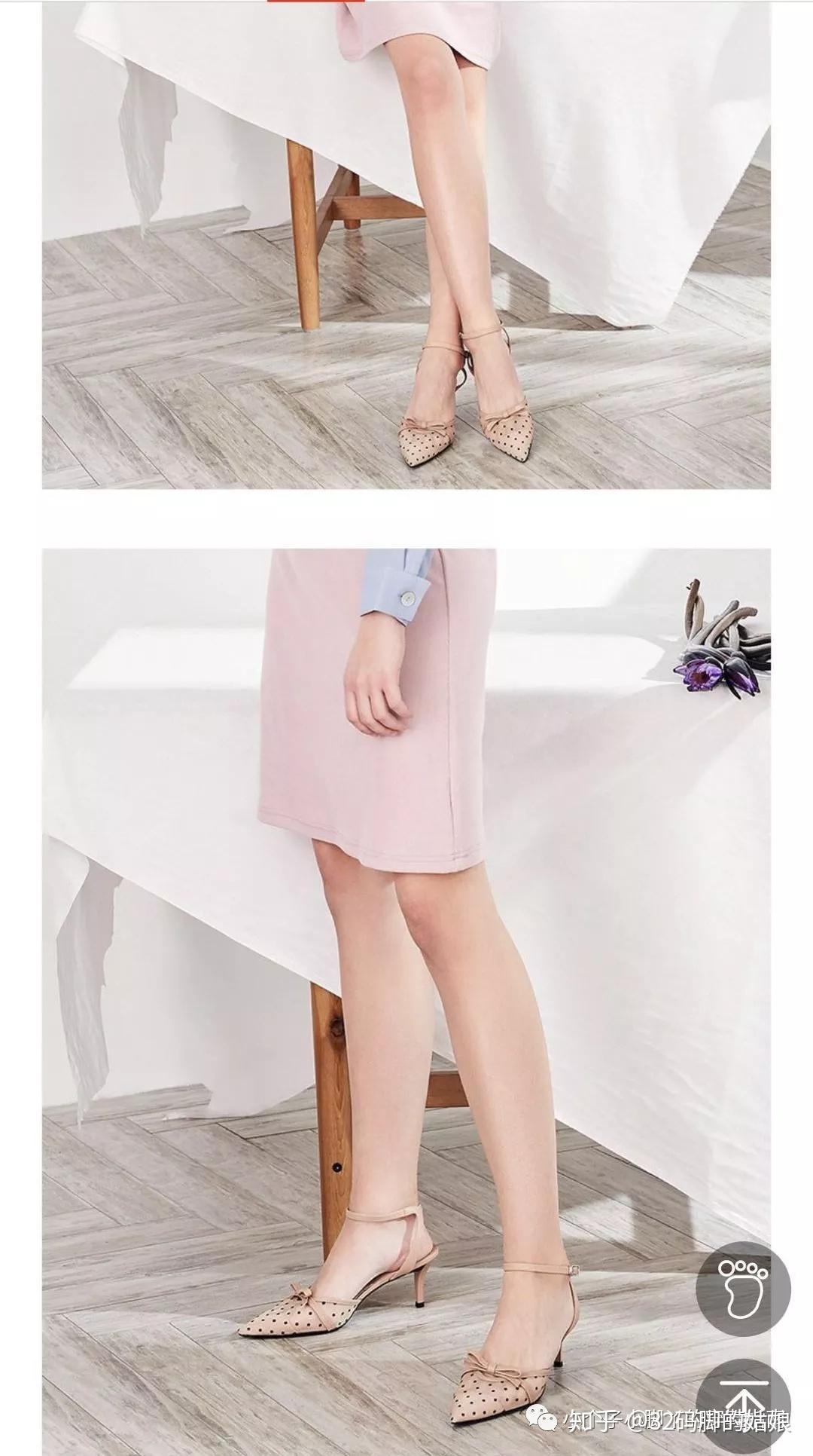 32码33码的脚买到专柜鞋还是国行老大的32码小脚丫与百丽的相爱相杀