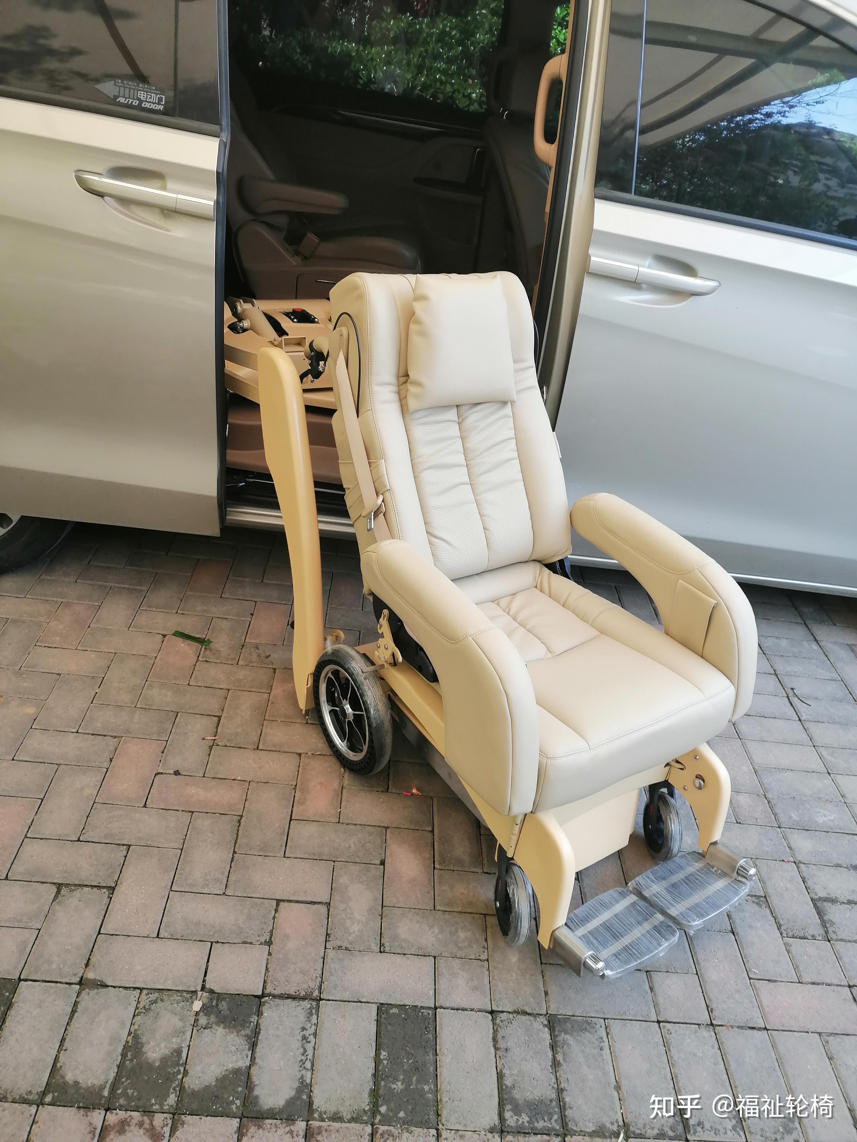 福祉座椅福祉升降座椅gl8es改装福祉升降旋转轮椅