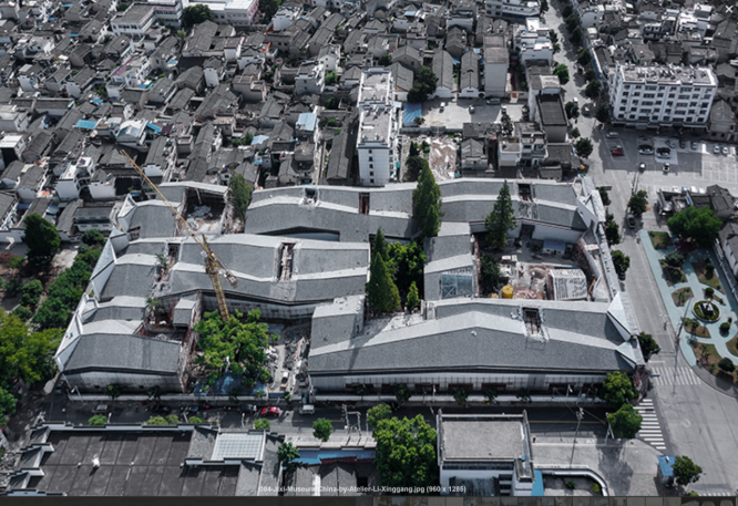 绘聚建筑素养案例分析 | 绩溪博物馆 - 知乎