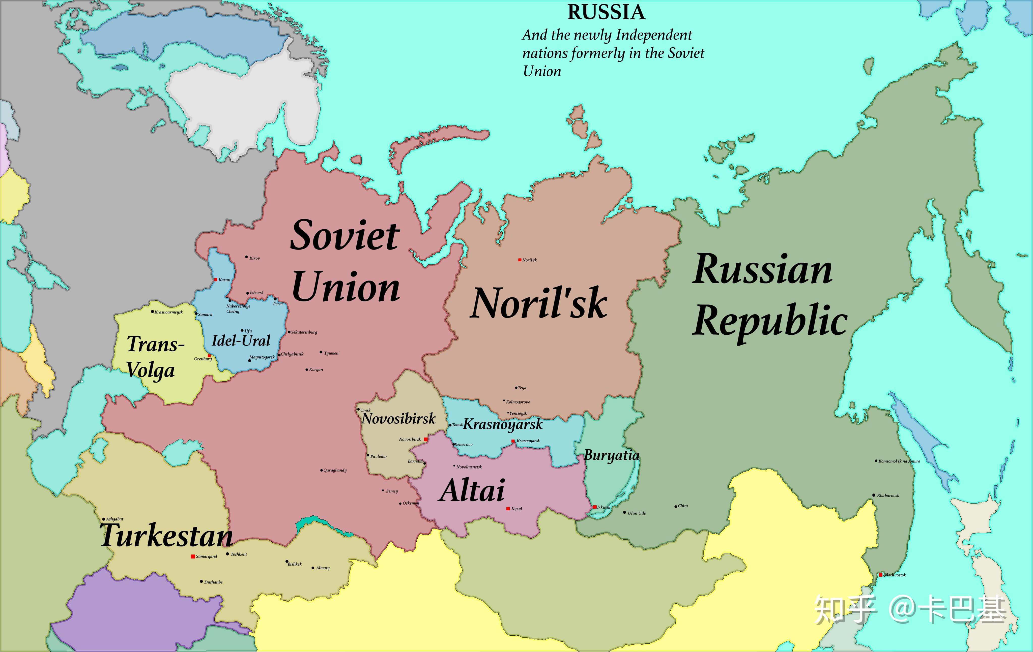 德国与俄罗斯地图图片