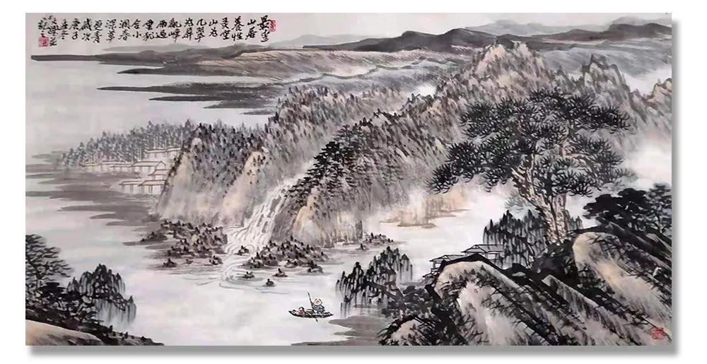 高大跃丹青追梦水墨本色中国当代书画名家个人云展览