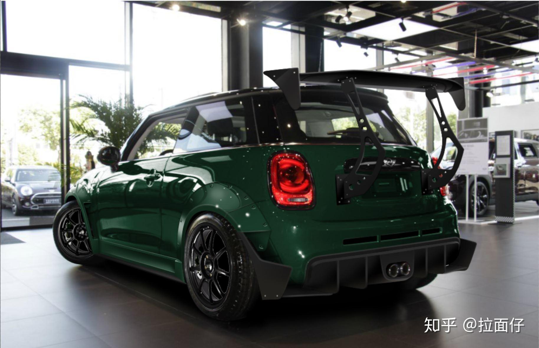 霸道小可爱——MINI Cooper S 改装方案 - 知乎