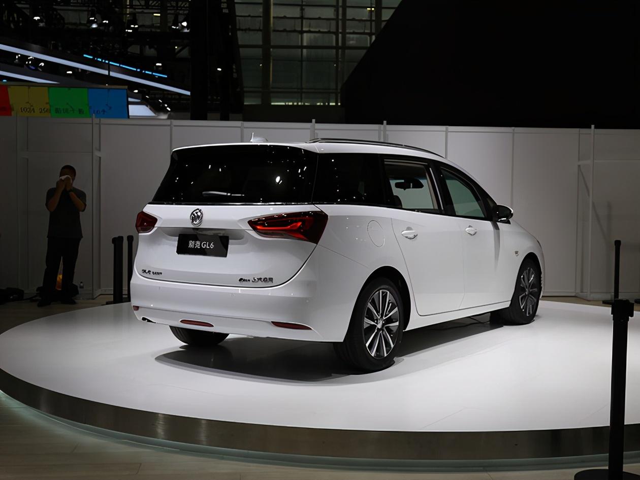 2020广州车展2021款别克gl6探馆实拍