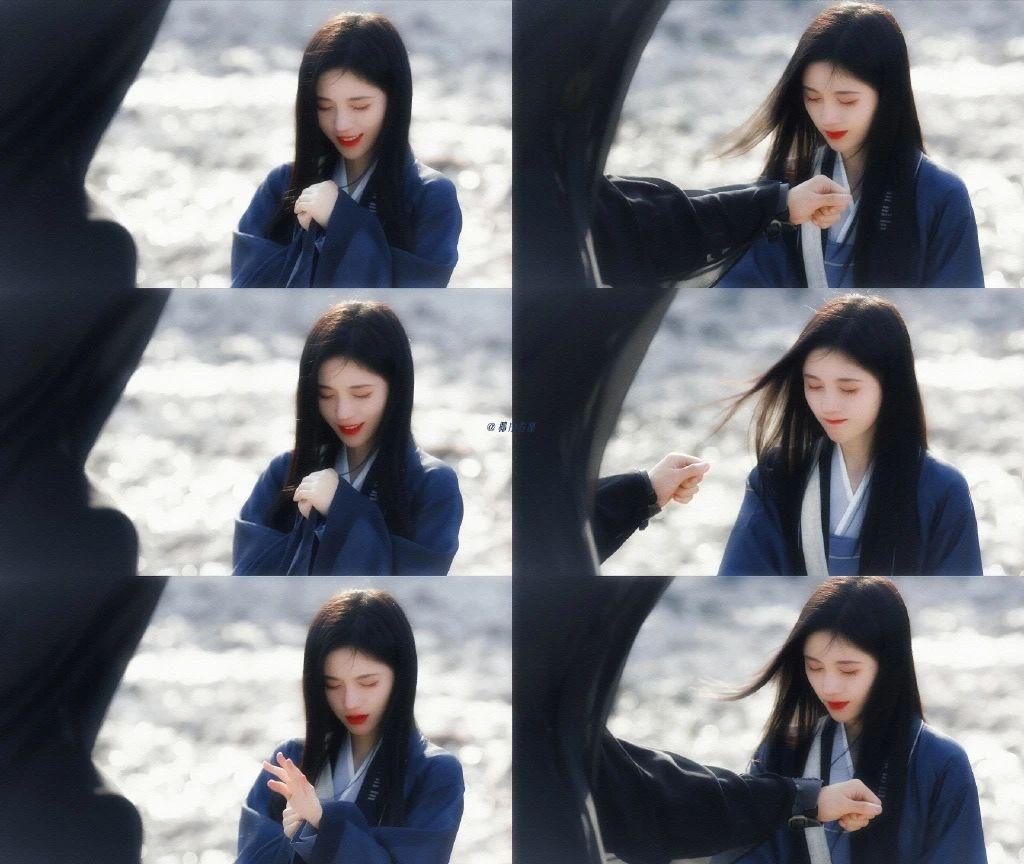 鞠婧祎壁纸第55期小鞠宫廷装造型好霸气好一个富贵美女