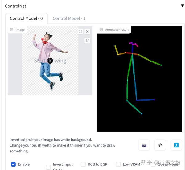 AI绘画超强功能ControlNet之OpenPose骨架姿势控制篇 - 知乎