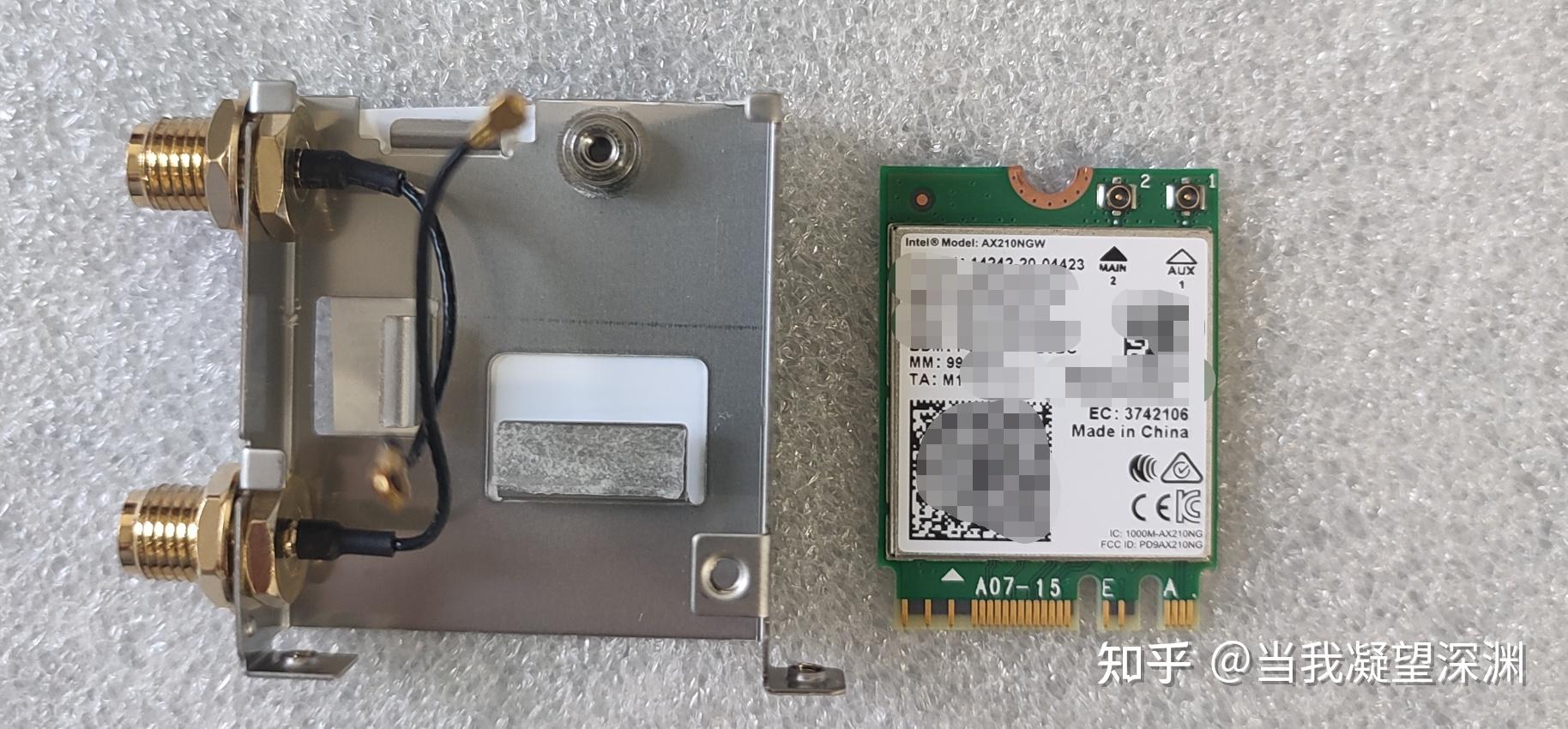 如何把华硕ROG主板自带的WIFI网卡拆下来？ - 知乎