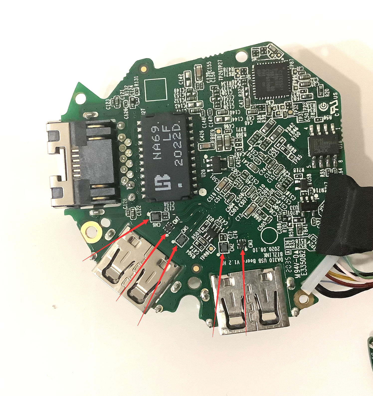 teardowndellda310初步测试和拆解