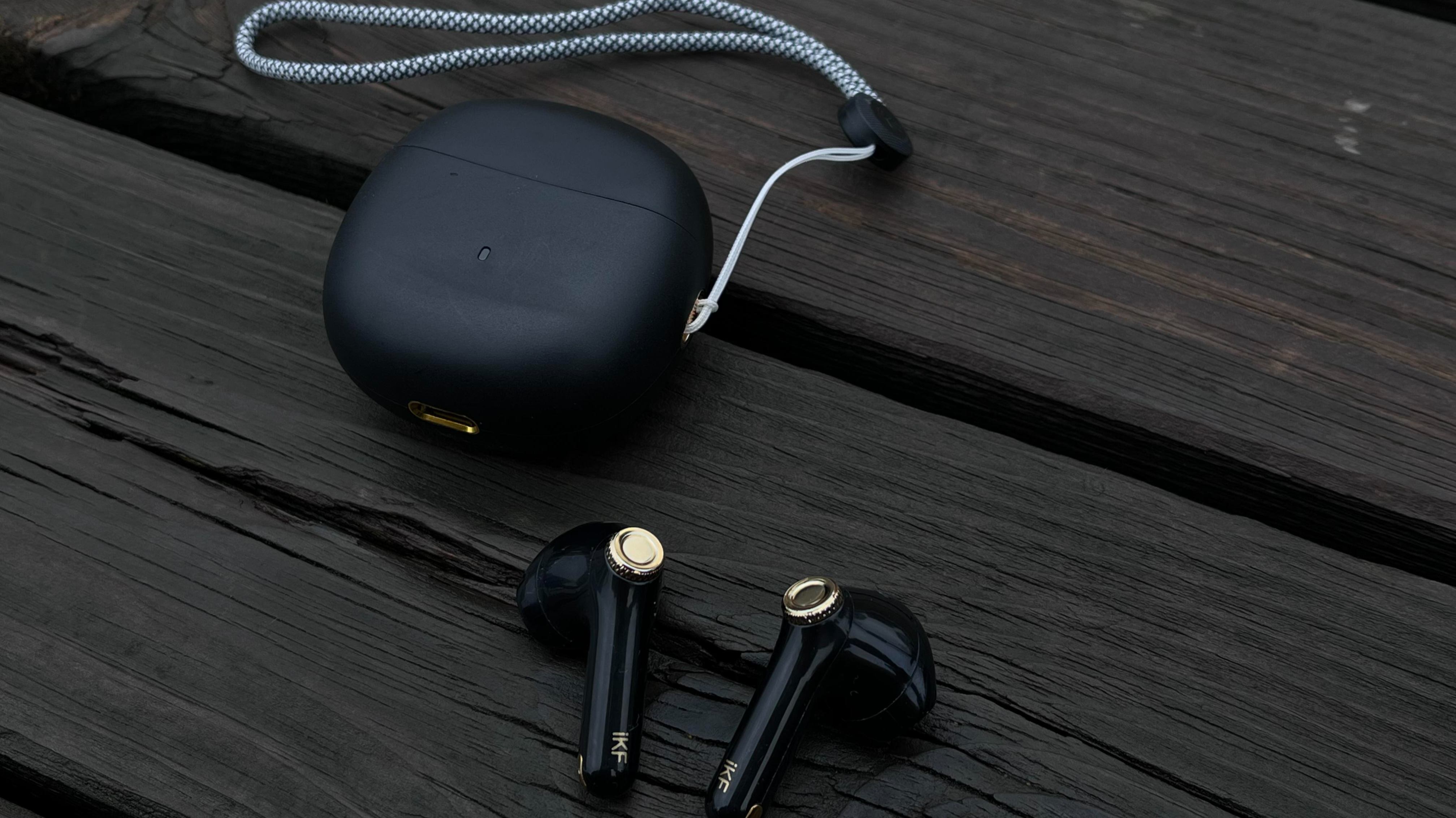 高通骁龙芯片ai算法一款半入耳式主动降噪蓝牙耳机ikffindmax6