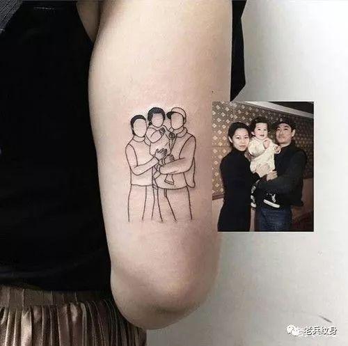 8种超实用的「婴儿纹身」图案设计,适合想把孩子记录再身的爸爸妈妈们