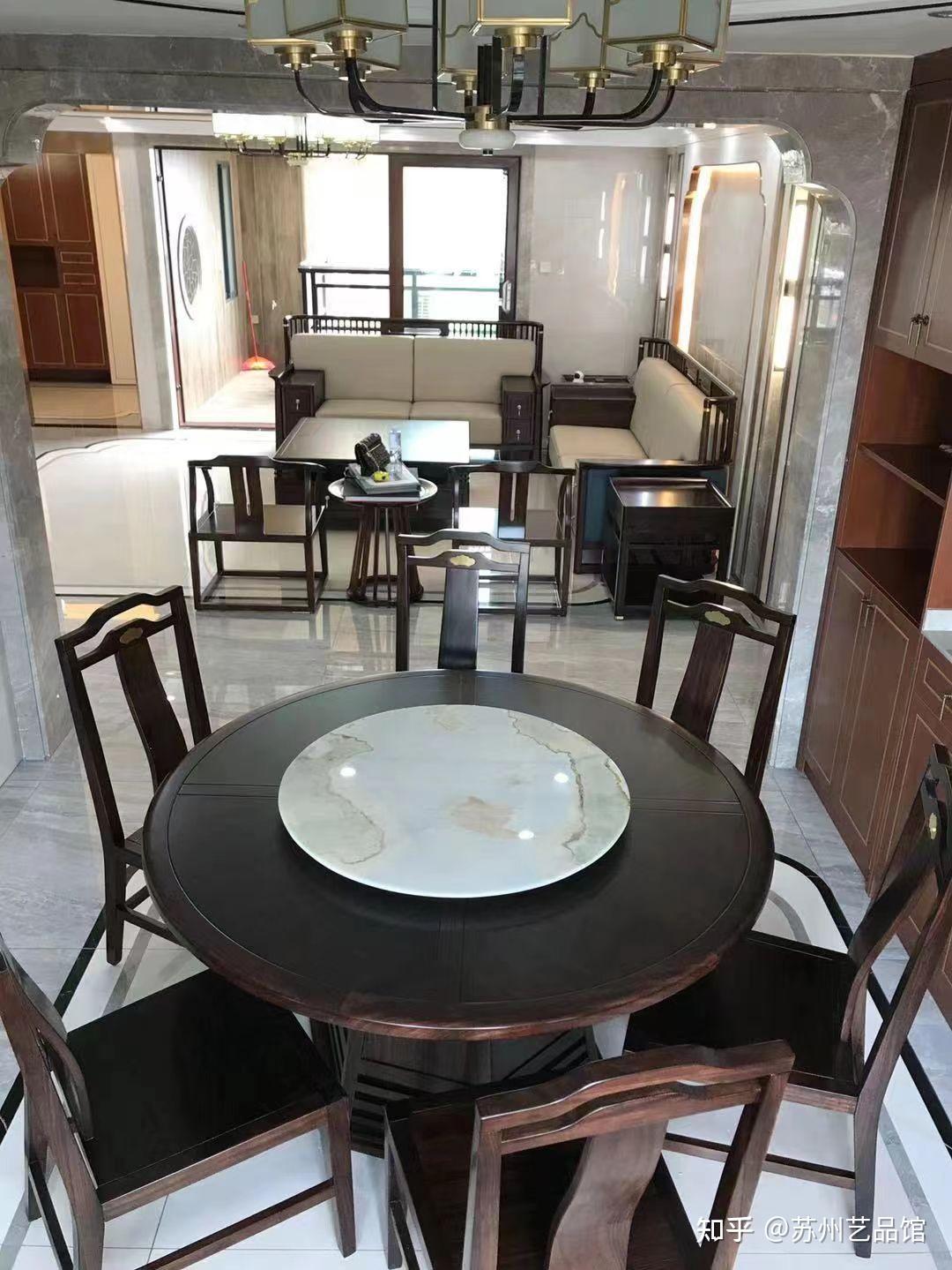 新中式营造了自然和谐的居住空间感,展现出东方的大气与雅致 - 知乎