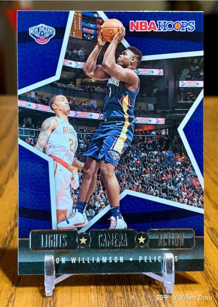 2021赛季首发的nbahoops球星卡图鉴