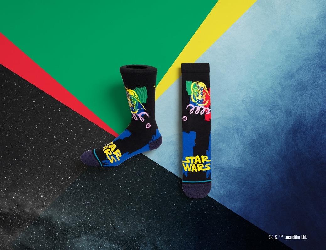 美国潮流品牌stance与starwars再度展开联名合作