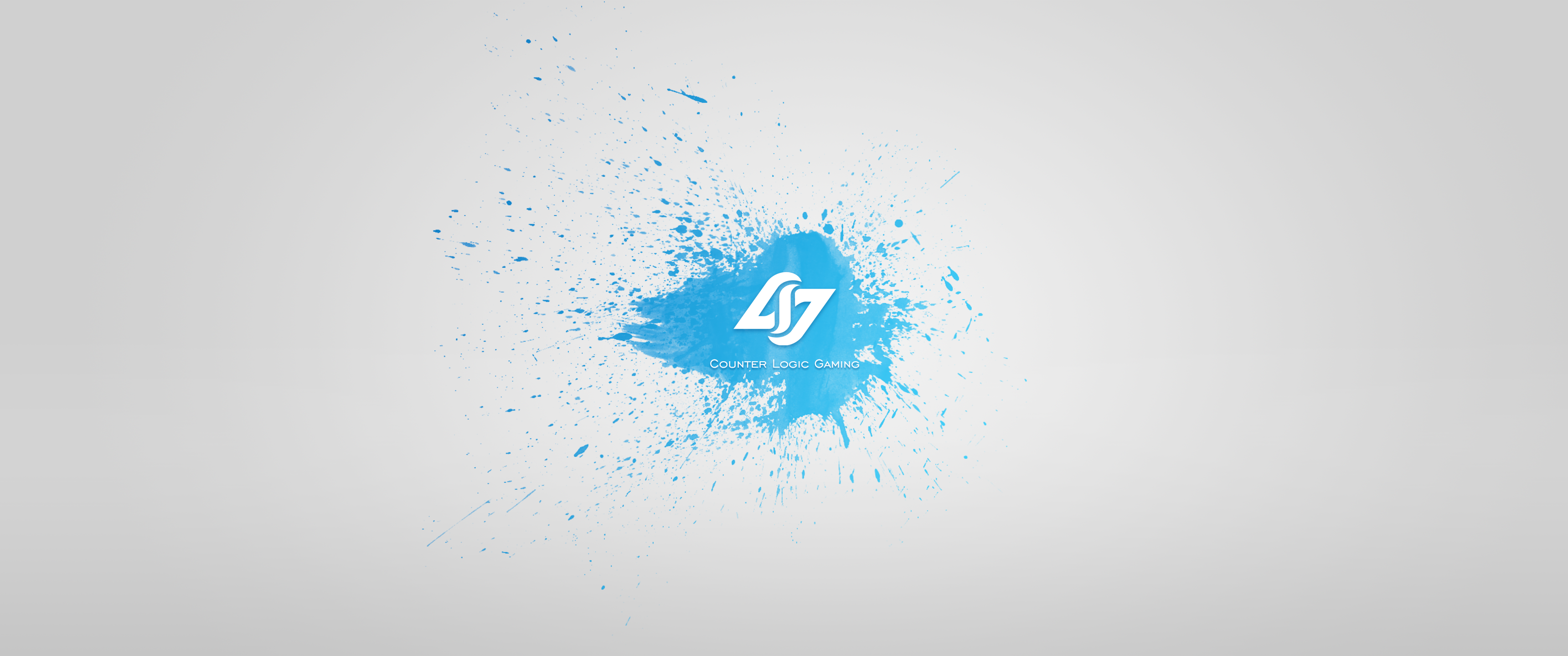今天分享一张counterlogicgaming战队的浅色系简约壁纸