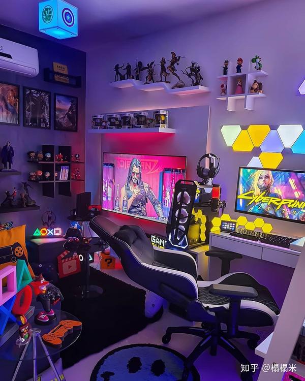 让男人们无法抗拒的电竞房▼▼▼