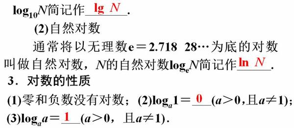 对数与对数函数的学习指导 - 知乎