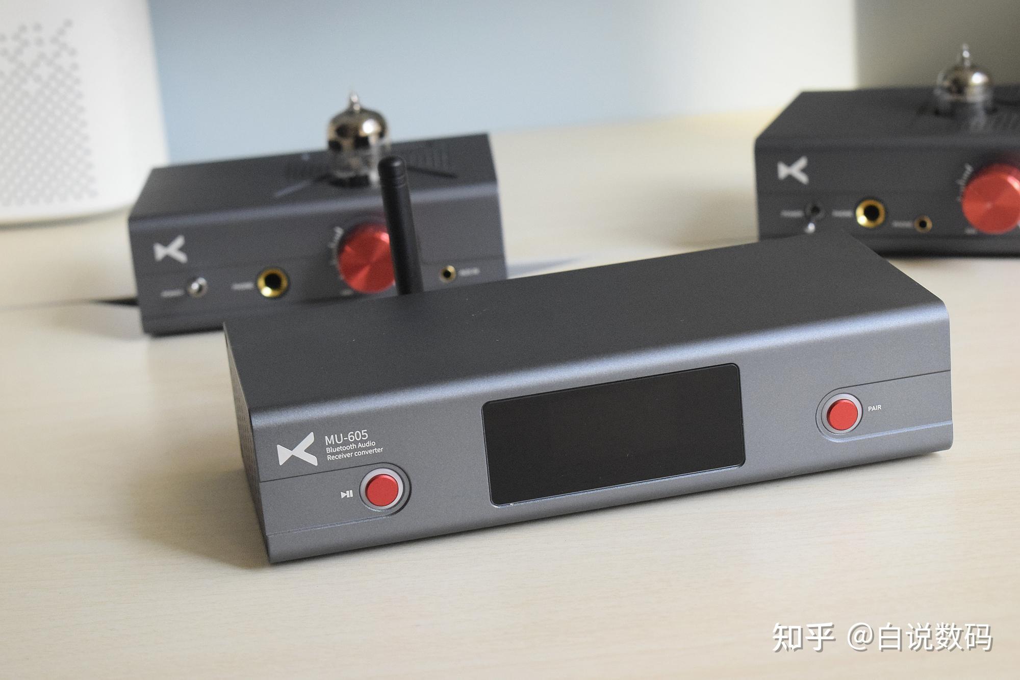 MINI桌面家族又添好物!乂度XDUOO蓝牙平衡解码前级MU-605体验 - 知乎