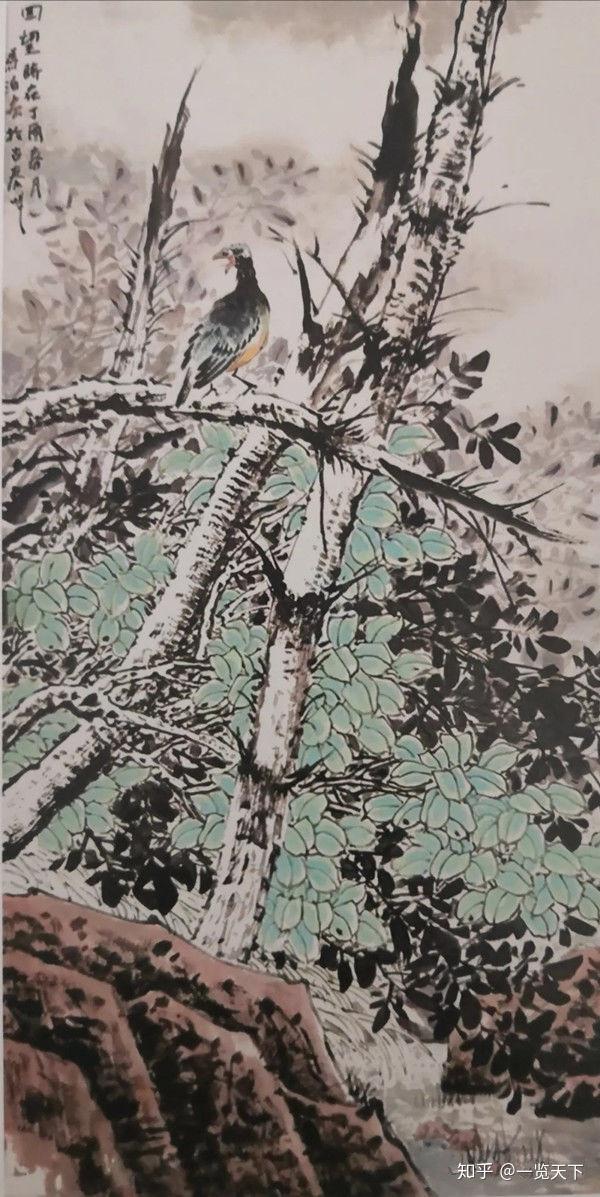 画家冯泊作品欣赏