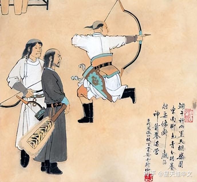 海外华裔学中文:古代君子“六艺”指的是哪六艺? - 知乎