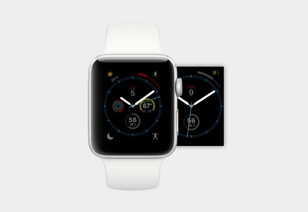 applewatch的錶盤設計問題兼容性易認性和第三方錶盤