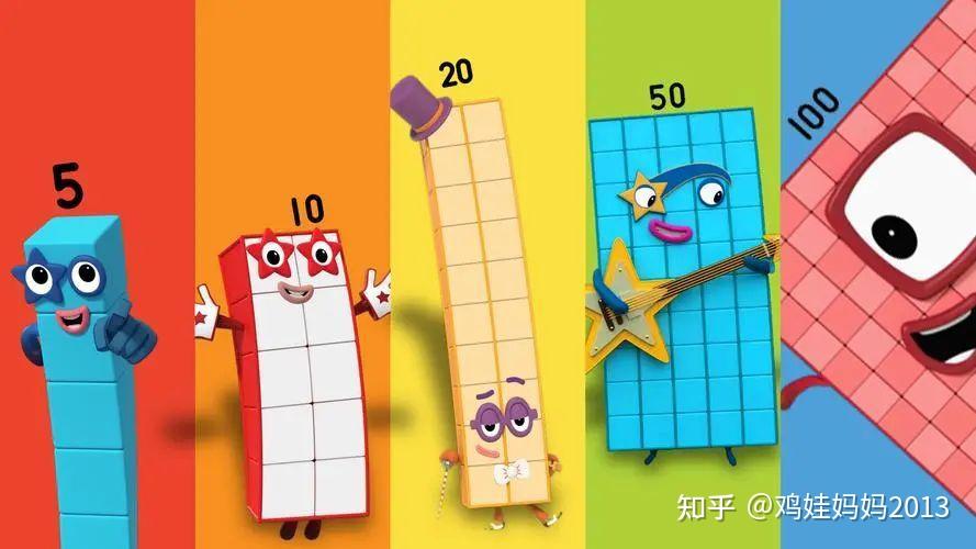 Number Blocks 数字积木 - 知乎
