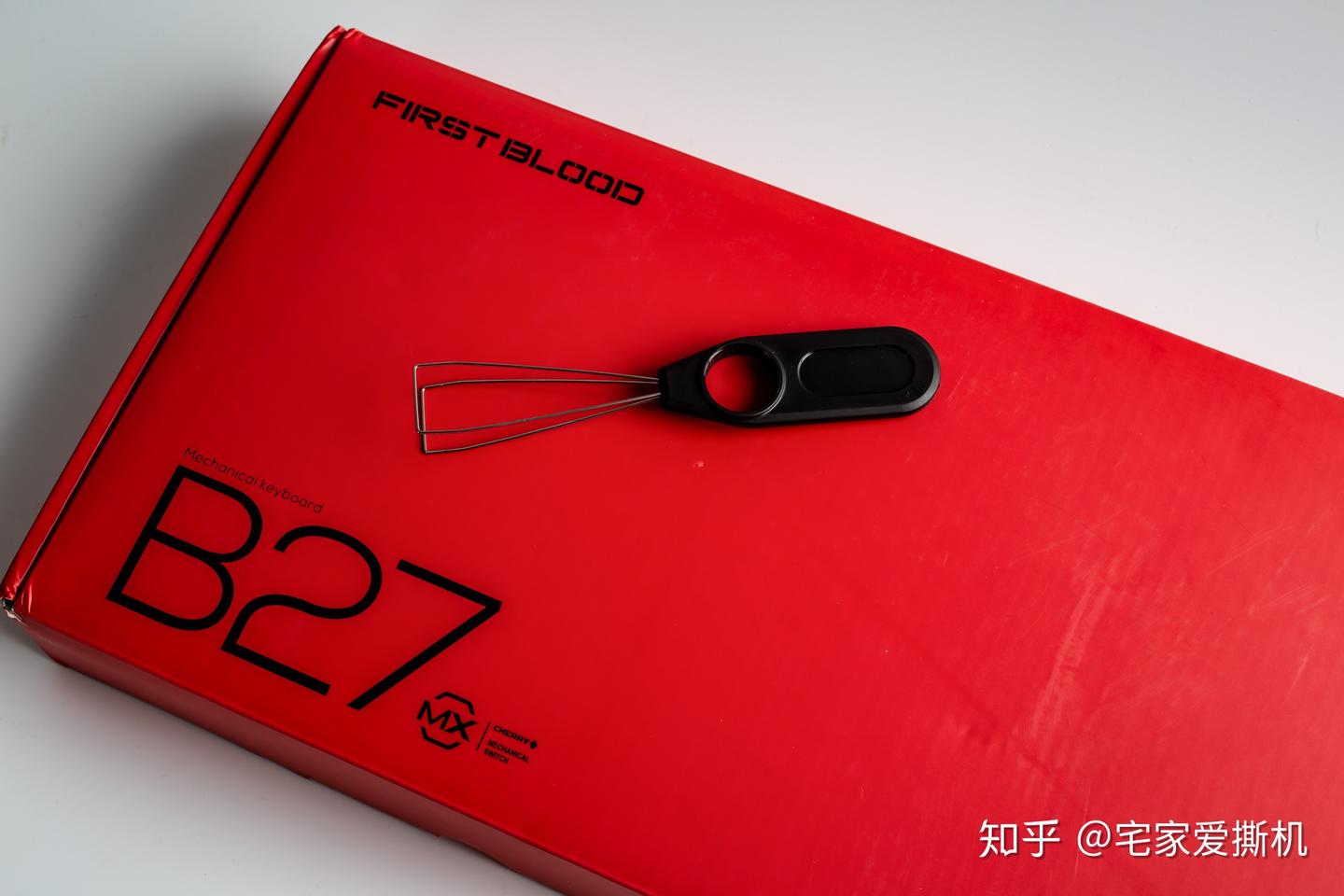 对不起了，DELL8115——Firstblood B27 机械键盘初体验 - 知乎