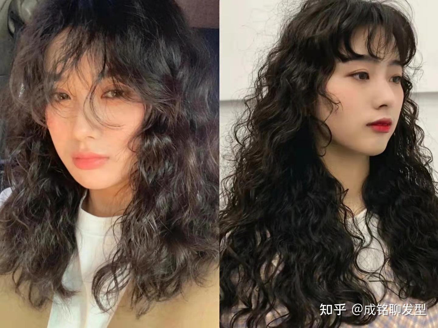 过年想烫头发，“冷烫”和“热烫”哪一种效果好？看这三点就明白- 知乎