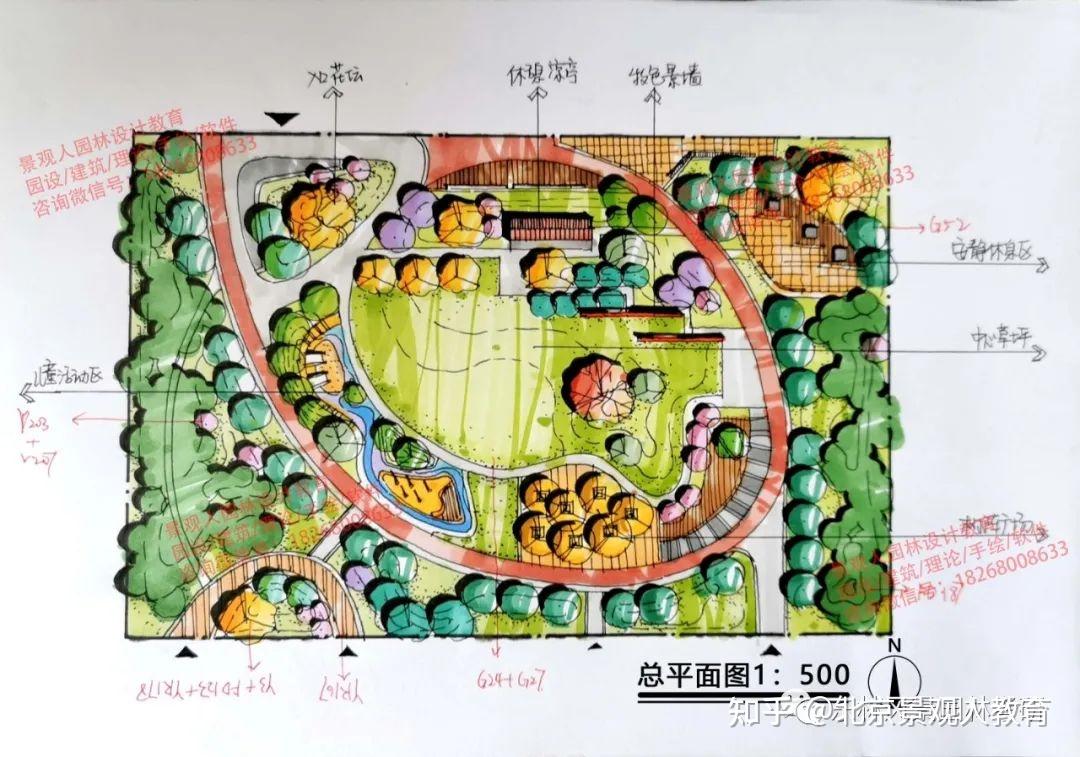 接下来给大家一些小福利吧(两种上色版本)↓↓↓最后,图名,比例尺