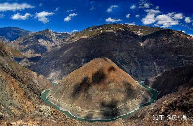 中国地理的一大奇迹——三江并流 - 知乎