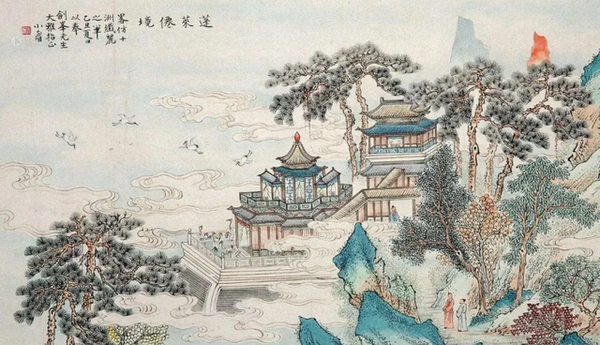 “一池三山”——历代皇家园林的营造艺术 - 知乎