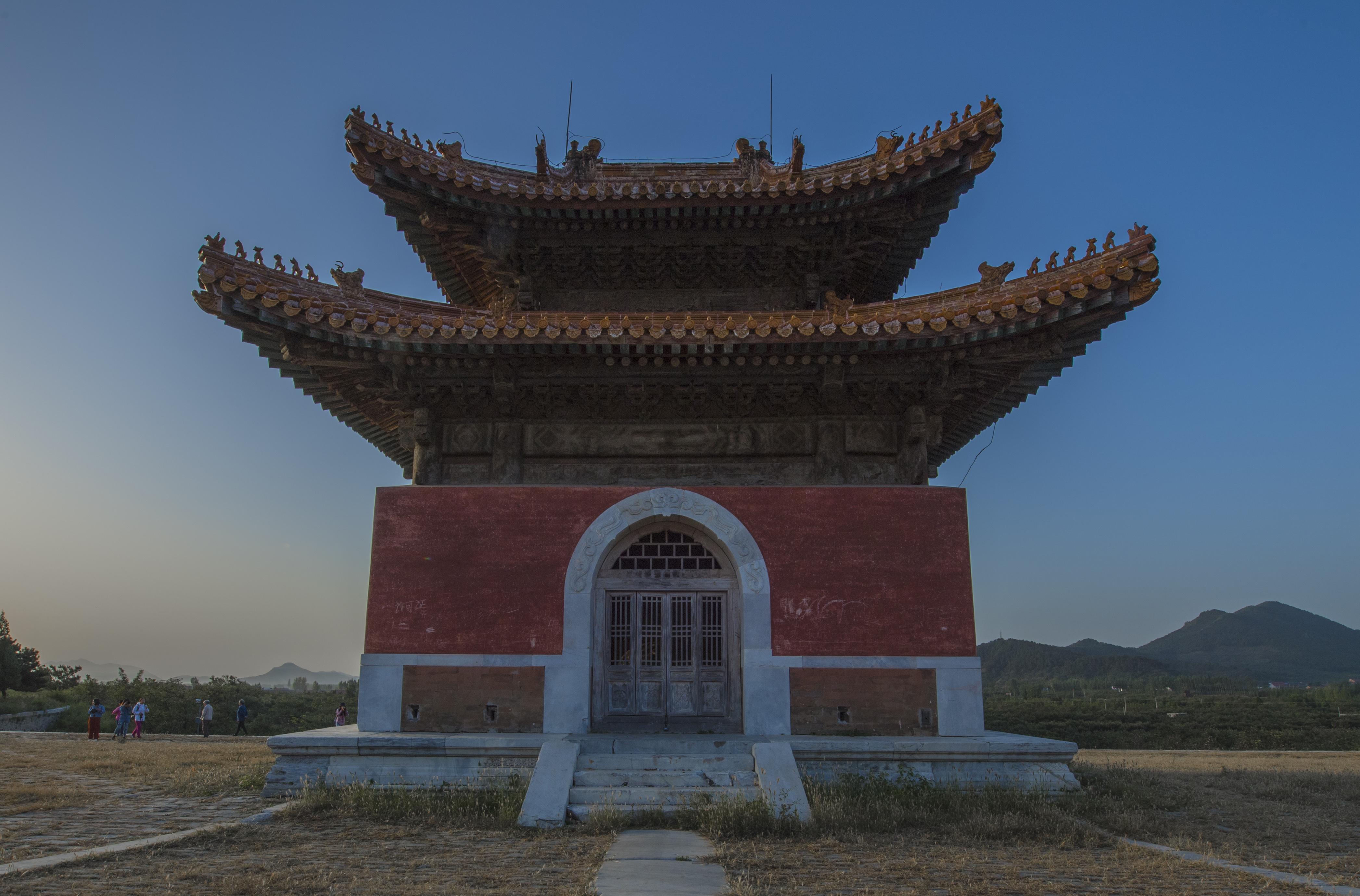 穿透历史的鹰眼重新审视清东陵建筑之美