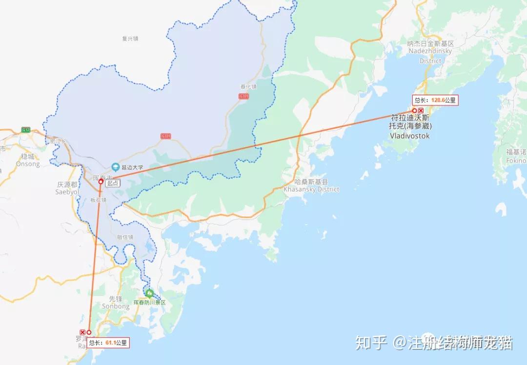 如果可以珲春克拉斯基诺将是下一个北方深圳