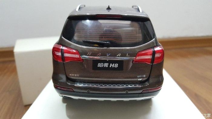 打卡2020哈弗h8车模