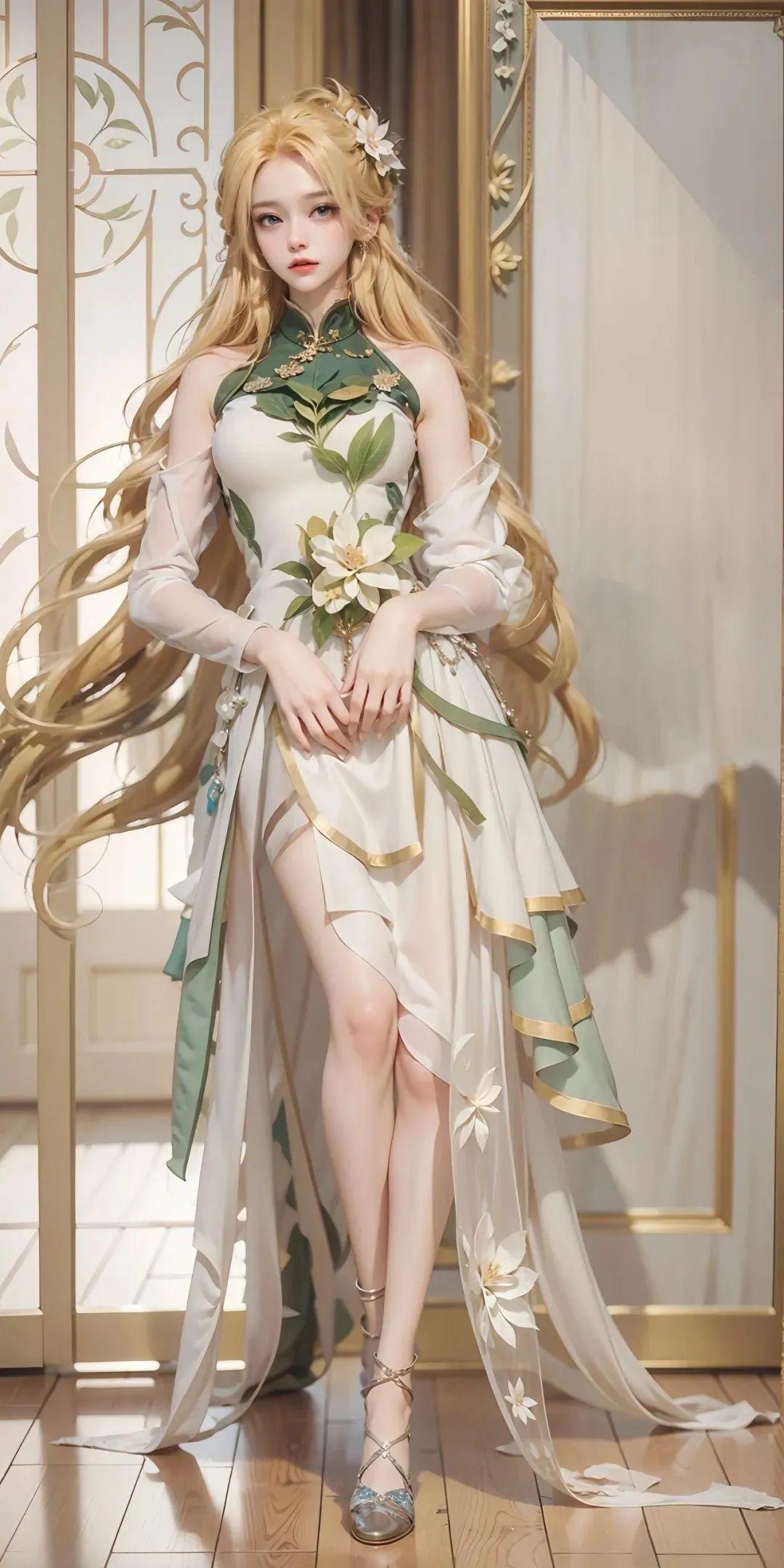 王者英雄壁纸-王昭君| 乞巧织情 ai图集绘画二次元手机电脑高清壁纸