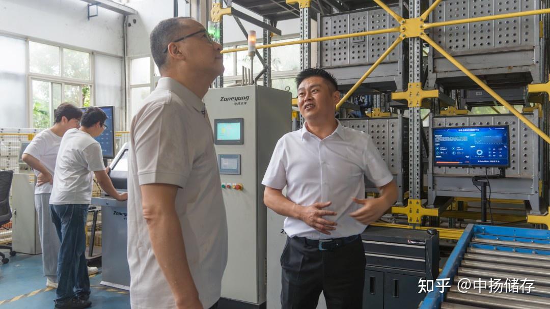 2026科创走浙江|加拿大工程院院士张丹携团队及嘉善县领导一行两访中扬立库,共探AI智造新未来 - 知乎