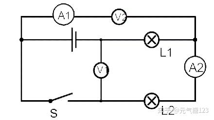 第四步(略)第五步:判斷用電器連接方式很顯然,電路中兩個燈泡是串聯的