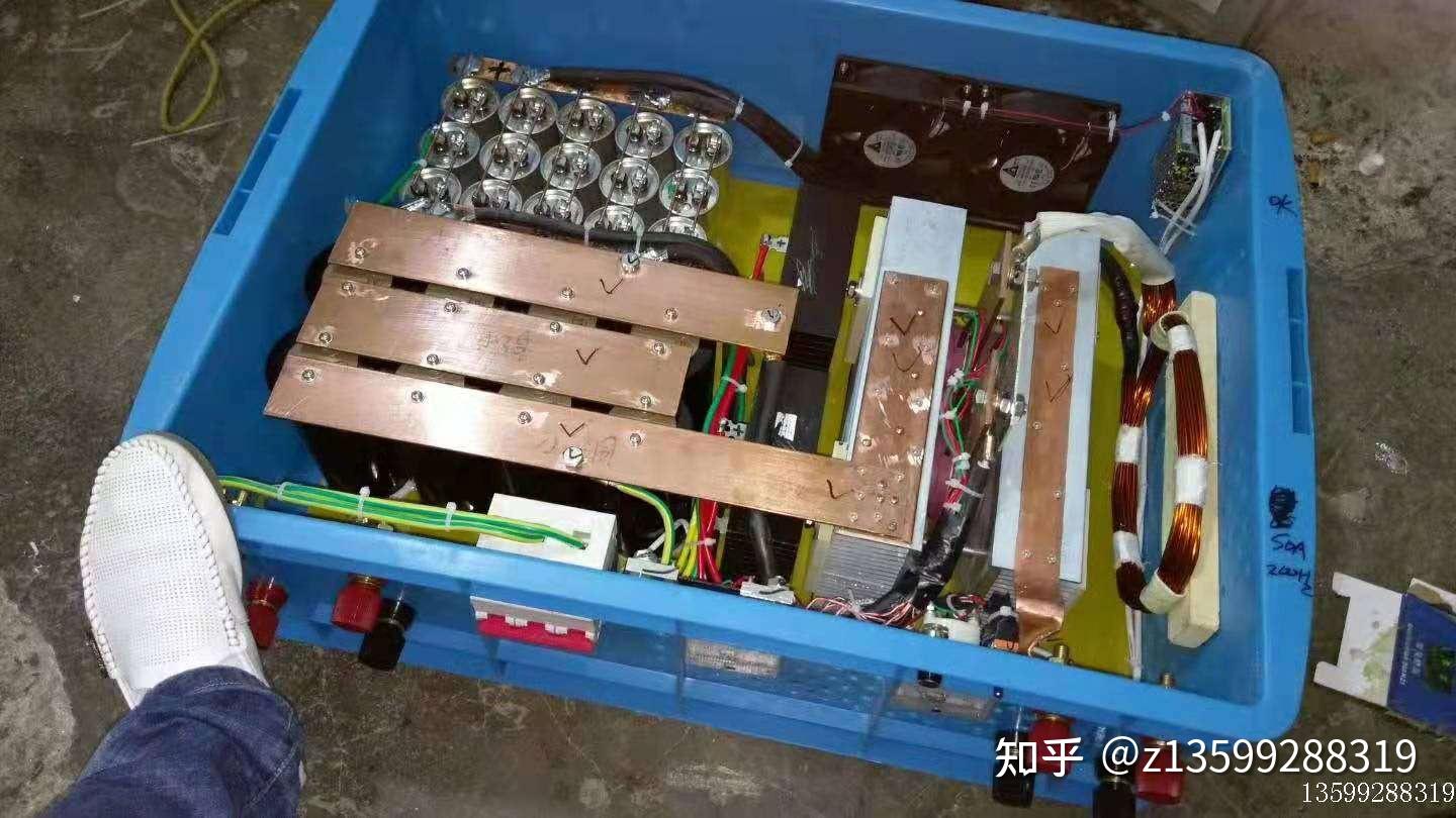 脈衝逆變器的重點電路發電機後級電羅非魚機頭視頻鹹水捕魚機和半鹹