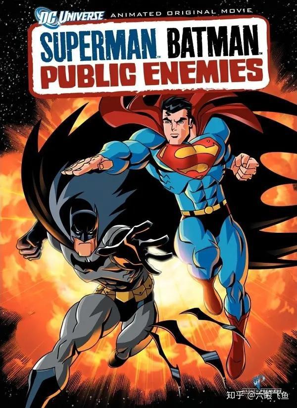 30部dc最好的超级英雄动画电影想入坑的赶紧收藏