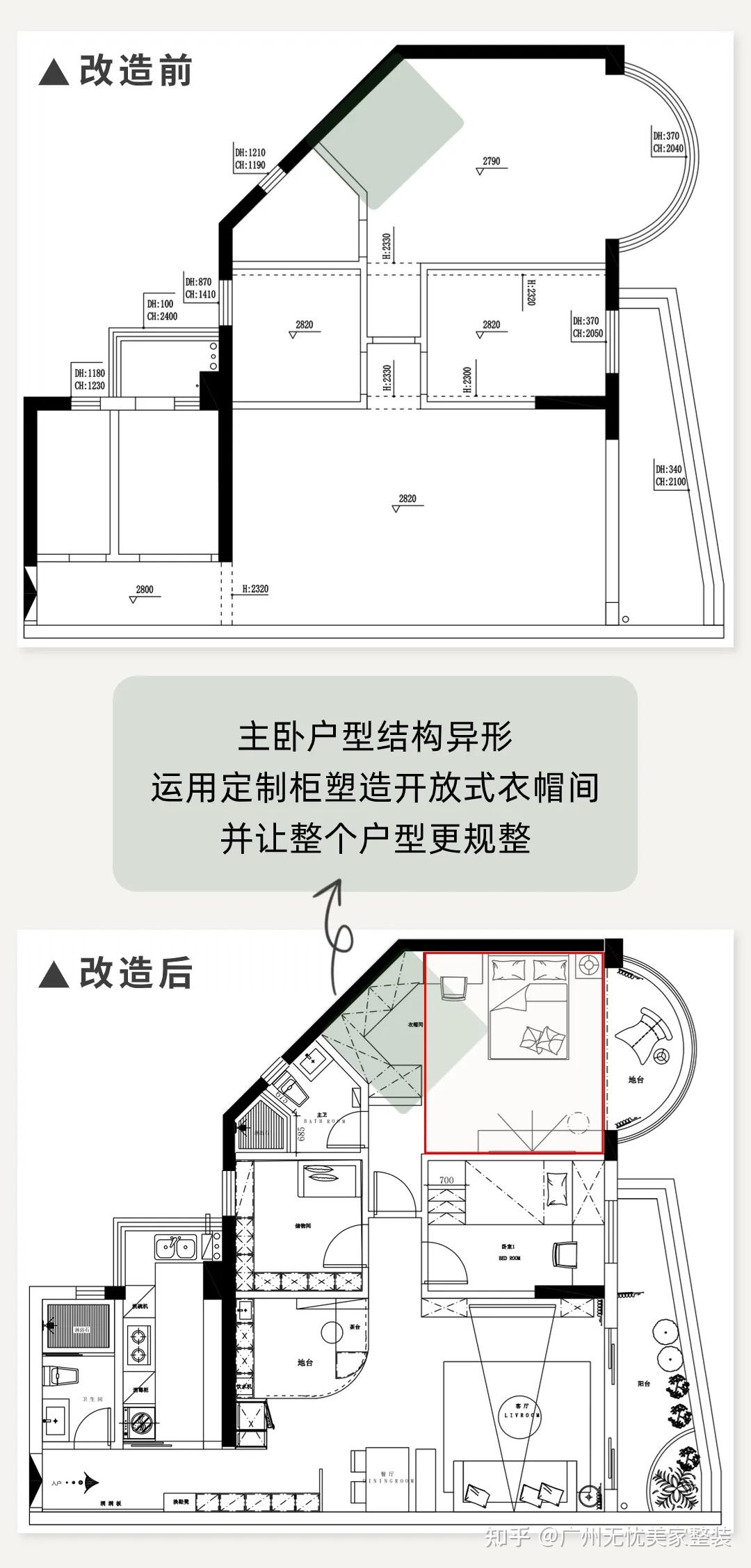 看完这篇旧房改造攻略,感觉我家「老破小」有救了! - 知乎